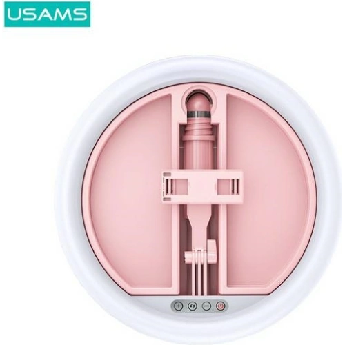 Kup Lampa cu inel LED ring USAMS roz/pink ZB120ZJ03 - USA453PNK - {ean13} - Sklep Home Screen