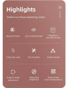 Kup Lampa cu inel LED ring USAMS roz/pink ZB120ZJ03 - USA453PNK - {ean13} - Sklep Home Screen