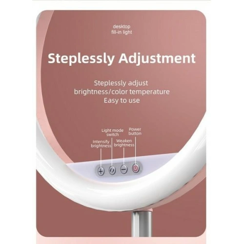 Kup LED-Ringlicht USAMS pink ZB120ZJ03 - USA453PNK - {ean13} - Sklep Home Screen