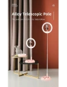Kup Lampa cu inel LED ring USAMS roz/pink ZB120ZJ03 - USA453PNK - {ean13} - Sklep Home Screen