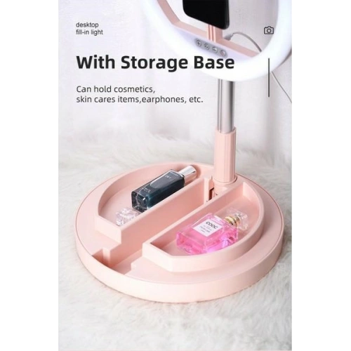 Kup Lampa cu inel LED ring USAMS roz/pink ZB120ZJ03 - USA453PNK - {ean13} - Sklep Home Screen