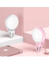 Kup Lampka LED USAMS do Selfie różowy/pink ZB55D01 - USA455PNK - {ean13} - Sklep Home Screen