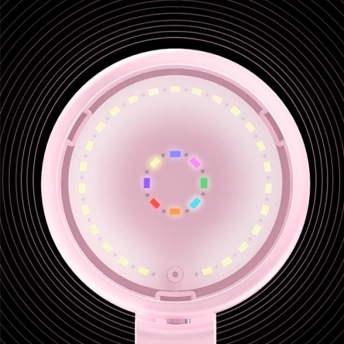 Kup Lampka LED USAMS do Selfie różowy/pink ZB55D01 - USA455PNK - {ean13} - Sklep Home Screen