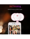 Kup Lampka LED USAMS do Selfie różowy/pink ZB55D01 - USA455PNK - {ean13} - Sklep Home Screen
