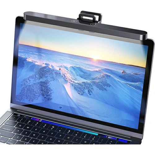 Kup Lampă LED pentru laptop USAMS U-View Series neagră/black ZB236PMD01 - USA456BLK - {ean13} - Sklep Home Screen
