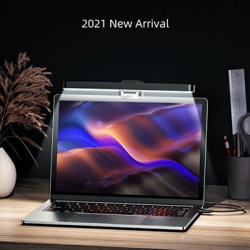 Buy USAMS Notebook LED Lamp U-View Series black ZB236PMD01 (US-ZB236) - USA456BLK - {ean13} - Home Screen Store Europe
