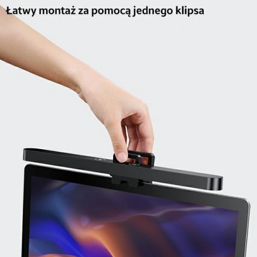 Buy USAMS Notebook LED Lamp U-View Series black ZB236PMD01 (US-ZB236) - USA456BLK - {ean13} - Home Screen Store Europe