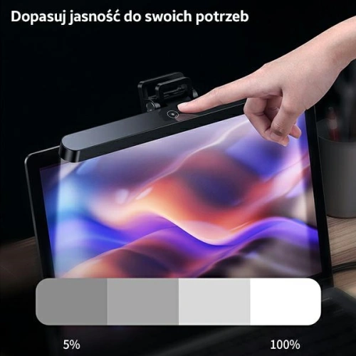 Buy USAMS Notebook LED Lamp U-View Series black ZB236PMD01 (US-ZB236) - USA456BLK - {ean13} - Home Screen Store Europe