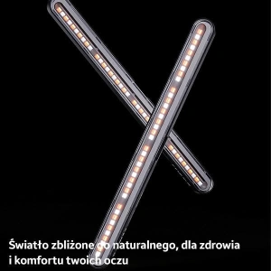 Kup LED-Lampe für Laptop USAMS U-View Series schwarz ZB236PMD01 - USA456BLK - {ean13} - Sklep Home Screen