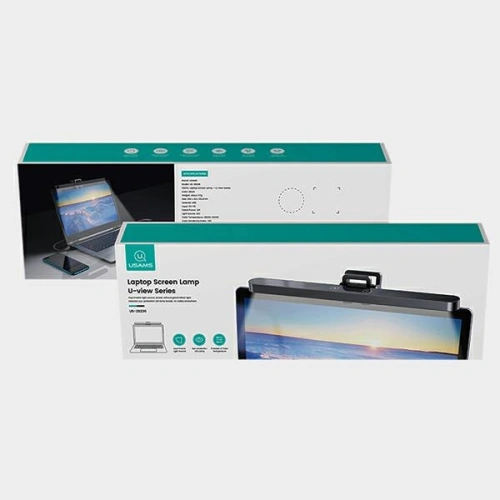 Buy USAMS Notebook LED Lamp U-View Series black ZB236PMD01 (US-ZB236) - USA456BLK - {ean13} - Home Screen Store Europe
