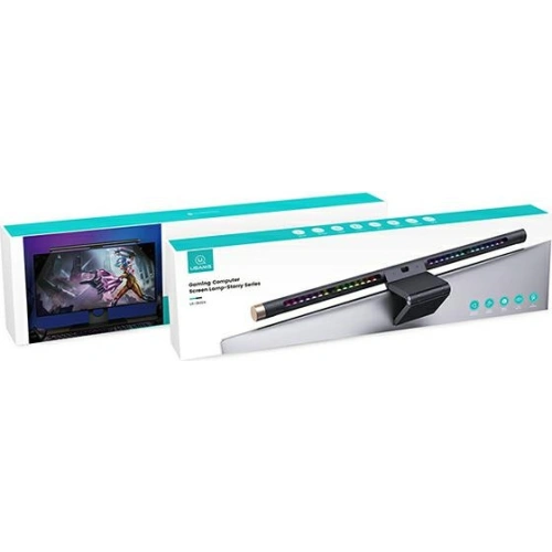 Buy USAMS Monitor LED Lamp Starry Series black ZB224PMD01 (US-ZB224) - USA457BLK - {ean13} - Home Screen Store Europe