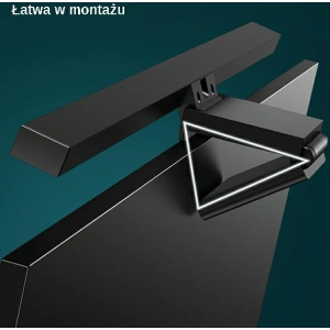 Kup LED-Leuchte für Monitor USAMS Usual Series schwarz ZB179PMD01 - USA458BLK - {ean13} - Sklep Home Screen