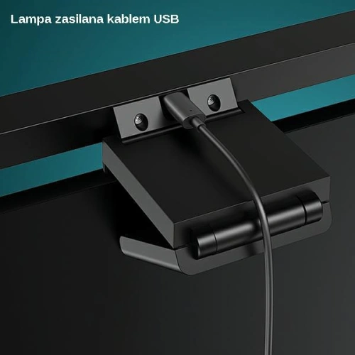 Kup Lampă LED pentru monitor USAMS Usual Series neagră/black ZB179PMD01 - USA458BLK - {ean13} - Sklep Home Screen