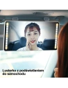 Buy USAMS Car Mirror with LED black ZB175CZHZJ02 (US-ZB175) - USA461BLK - {ean13} - Home Screen Store Europe