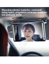 Kup Lusterko ze światłem LED do auta USAMS czarne/black ZB175CZHZJ02 montowane na osłaonę przeciwsłoneczną - USA461BLK - {ean13} - Sklep Home Screen