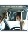 Buy USAMS Car Mirror with LED black ZB175CZHZJ02 (US-ZB175) - USA461BLK - {ean13} - Home Screen Store Europe