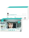 Kup USAMS fekete LED világítású tükör autóhoz ZB175CZHZJ02, napellenzőre szerelhető - USA461BLK - {ean13} - Sklep Home Screen