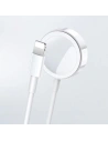Kup Ładowarka indukcyjna USAMS Apple Watch +kabel lightning 2w1 biały/white CC076WH01 - USA463WHT - {ean13} - Sklep Home Screen