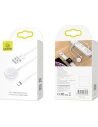 Kup Ładowarka indukcyjna USAMS Apple Watch +kabel lightning 2w1 biały/white CC076WH01 - USA463WHT - {ean13} - Sklep Home Screen