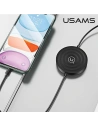 Kup Încărcător inductiv USAMS US-CC096 10W cu cablu lightning negru/black CC96WH01 - USA468BLK - {ean13} - Sklep Home Screen