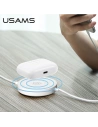 Kup Ładowarka indukcyjna USAMS US-CC096 10W z kablem lightning czarny/black CC96WH01 - USA468BLK - {ean13} - Sklep Home Screen