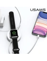 Kup Indukční nabíječka USAMS US-CC096 10W s lightning kabelem černá/black CC96WH01 - USA468BLK - {ean13} - Sklep Home Screen