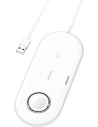 Ładowarka indukcyjna USAMS US-CD119 10W 2w1 Apple Watch/Smartphone biały/white CD119WH01
