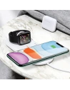 Kup Indukční nabíječka USAMS US-CD119 10W 2w1 Apple Watch/Smartphone bílá/white CD119WH01 - USA470WHT - {ean13} - Sklep Home Screen