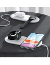 Kup Indukční nabíječka USAMS US-CD119 10W 2w1 Apple Watch/Smartphone bílá/white CD119WH01 - USA470WHT - {ean13} - Sklep Home Screen