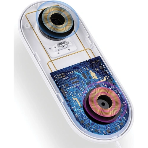 Kup Ładowarka indukcyjna USAMS US-CD119 10W 2w1 Apple Watch/Smartphone biały/white CD119WH01 - USA470WHT - {ean13} - Sklep Home Screen