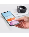 Kup Indukční nabíječka USAMS US-CD119 10W 2w1 Apple Watch/Smartphone bílá/white CD119WH01 - USA470WHT - {ean13} - Sklep Home Screen