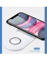 Kup Indukční nabíječka USAMS US-CD119 10W 2w1 Apple Watch/Smartphone bílá/white CD119WH01 - USA470WHT - {ean13} - Sklep Home Screen