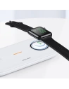 Kup Indukční nabíječka USAMS US-CD119 10W 2w1 Apple Watch/Smartphone bílá/white CD119WH01 - USA470WHT - {ean13} - Sklep Home Screen