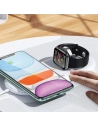 Kup Indukční nabíječka USAMS US-CD119 10W 2w1 Apple Watch/Smartphone bílá/white CD119WH01 - USA470WHT - {ean13} - Sklep Home Screen