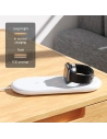 Kup Indukční nabíječka USAMS US-CD119 10W 2w1 Apple Watch/Smartphone bílá/white CD119WH01 - USA470WHT - {ean13} - Sklep Home Screen