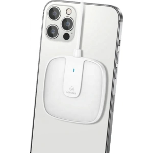 Kup Ładowarka indukcyjna USAMS US-CD153 magnetic 15W Apple iPhone 12 series biały/white CD153DZ02 - USA474WHT - {ean13} - Sklep Home Screen