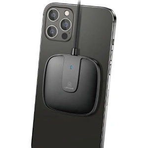 Kup Încărcător inductiv USAMS US-CD153 magnetic 15W Apple iPhone 12 serie negru/CD153DZ01 - USA475BLK - {ean13} - Sklep Home Screen