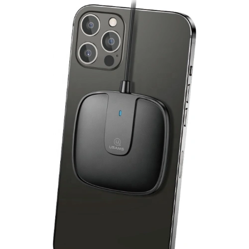 Kup Încărcător inductiv USAMS US-CD153 magnetic 15W Apple iPhone 12 serie negru/CD153DZ01 - USA475BLK - {ean13} - Sklep Home Screen