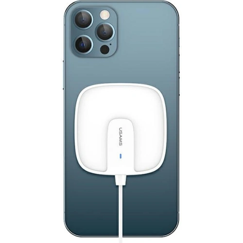Kup Încărcătorul inductiv USAMS US-CD159 magnetic W1 15W Extra-subțire pentru Apple iPhone 12 serie alb/white CD159DZ02 - USA478WHT - {ean13} - Sklep Home Screen