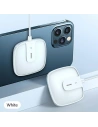 Kup Indukciós töltő USAMS US-CD159 mágneses W1 15W Extra vékony Apple iPhone 12 sorozat fehér/white CD159DZ02 - USA478WHT - {ean13} - Sklep Home Screen
