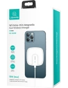 Kup Indukciós töltő USAMS US-CD159 mágneses W1 15W Extra vékony Apple iPhone 12 sorozat fehér/white CD159DZ02 - USA478WHT - {ean13} - Sklep Home Screen
