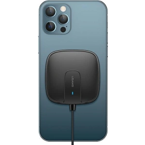 Kup Ładowarka indukcyjna USAMS US-CD159 magnetic W1 15W Extra-thin Apple iPhone 12 series czarny/black CD159DZ01 - USA479BLK - {ean13} - Sklep Home Screen