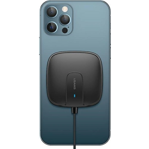 Kup Indukciós töltő USAMS US-CD159 mágneses W1 15W Extra-vékony Apple iPhone 12 sorozat fekete/black CD159DZ01 - USA479BLK - {ean13} - Sklep Home Screen