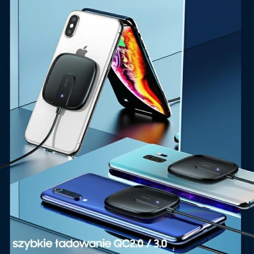 Kup Indukciós töltő USAMS US-CD159 mágneses W1 15W Extra-vékony Apple iPhone 12 sorozat fekete/black CD159DZ01 - USA479BLK - {ean13} - Sklep Home Screen