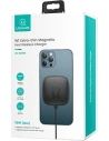 Kup Ładowarka indukcyjna USAMS US-CD159 magnetic W1 15W Extra-thin Apple iPhone 12 series czarny/black CD159DZ01 - USA479BLK - {ean13} - Sklep Home Screen
