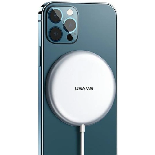 Kup Încărcătorul inductiv USAMS US-CD160 magnetic W2 15W din aluminiu pentru Apple iPhone 12 seria argintie/silver CD160DZ01. - USA480SLV - {ean13} - Sklep Home Screen