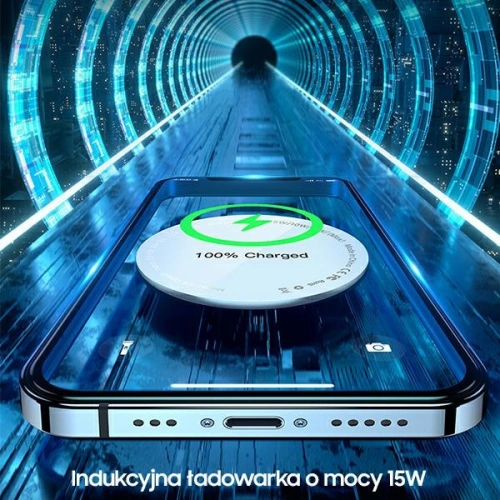 Kup Indukciós töltő USAMS US-CD160 mágneses W2 15W alumínium Apple iPhone 12 sorozat ezüst/silver CD160DZ01 - USA480SLV - {ean13} - Sklep Home Screen
