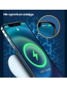 Kup Încărcătorul inductiv USAMS US-CD160 magnetic W2 15W din aluminiu pentru Apple iPhone 12 seria argintie/silver CD160DZ01. - USA480SLV - {ean13} - Sklep Home Screen
