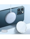 Kup Încărcătorul inductiv USAMS US-CD160 magnetic W2 15W din aluminiu pentru Apple iPhone 12 seria argintie/silver CD160DZ01. - USA480SLV - {ean13} - Sklep Home Screen