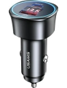 Kup Încărcător auto USAMS C26 1xUSB+1xUSB-C 95W Încărcare rapidă negru/black CC146TC01 - USA485BLK - {ean13} - Sklep Home Screen